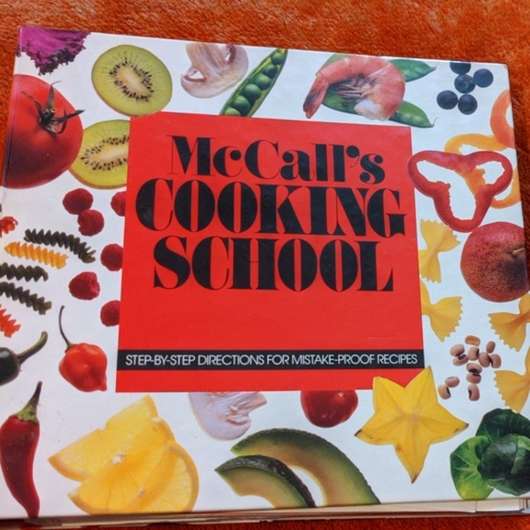 McCall's Other - 1992 McCall's Cooking School Book